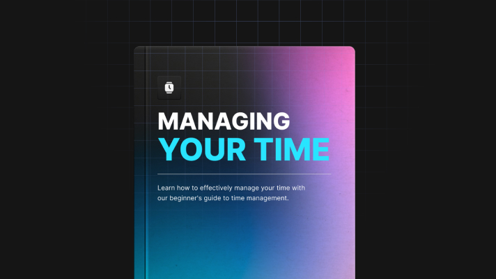 Managing your time (1)
