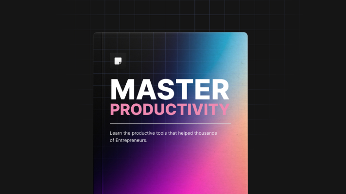 Master Productivity