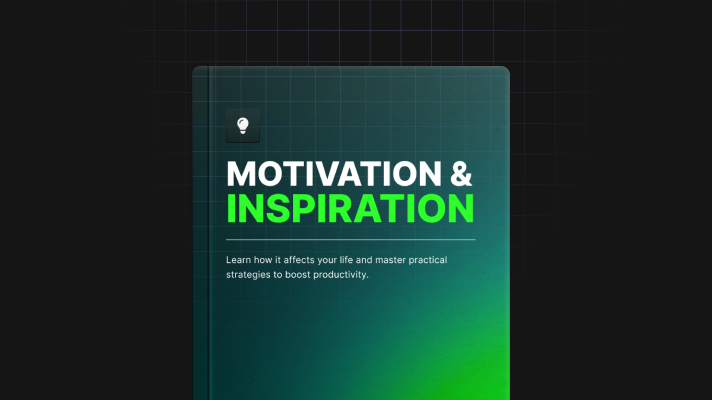 Motivation & Inspiration