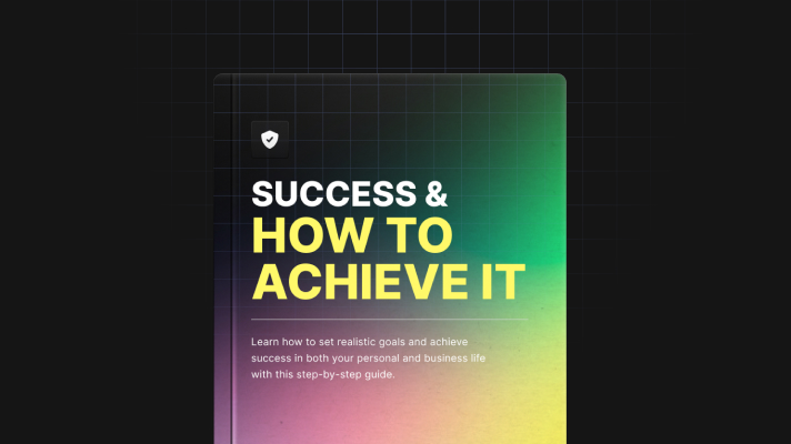 Success and how to achieve it