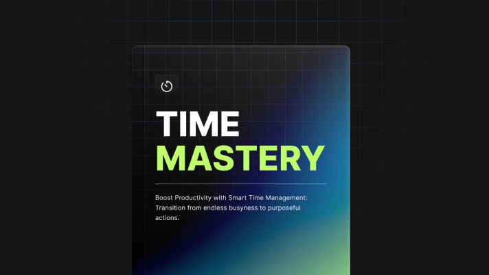 Time Mastery